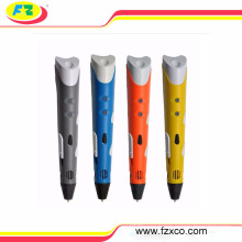 3D Plastic Printer Pen Drawing, 3D Printing Pen Kids